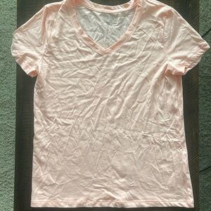 Salmon colored T shirt